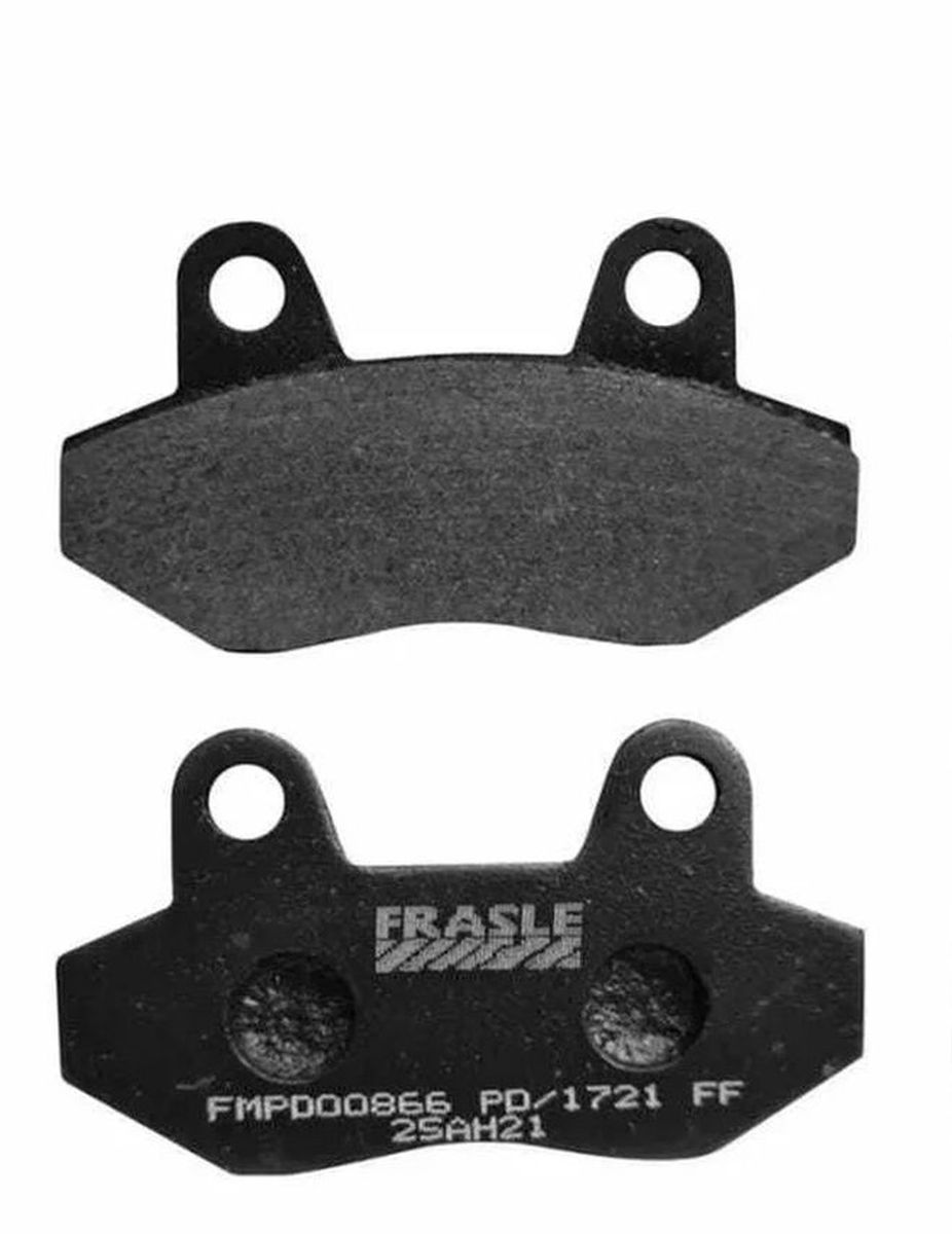 Imagen de Pastillas de Freno Fras-le DelMoto AK125 NKD125 YCF150190 BI FMPD00866