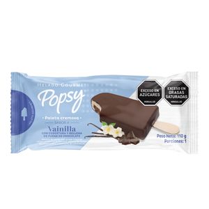 Paleta Popsy Cremosa Vainilla 110G