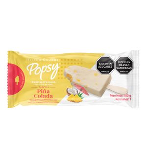 Paleta Popsy Piña Colada 100 G