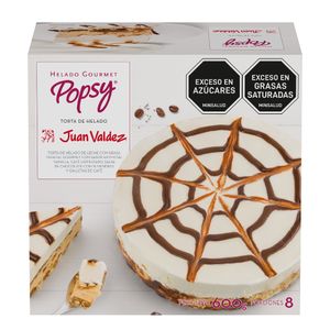 Helado Popsy Torta Gourmet 600G
