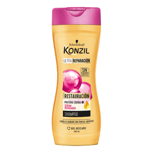 Shampoo Konzil Restauración 340 Ml