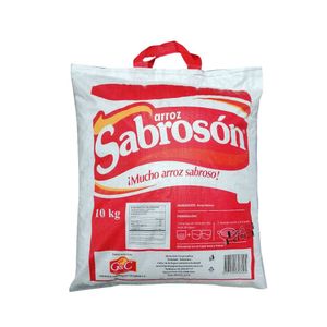 Arroz Sabrosón Mini Bulto 10 Kg