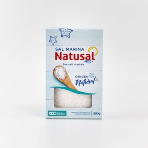 SAL MARIN NATUSAL CJ 800 g