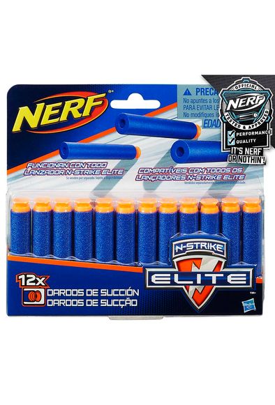 nerf de dardos