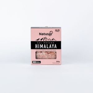 SAL NATUSAL ROSADA HIMALAYA 500g