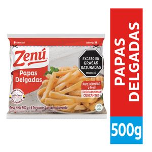 Papa Zenú Delgada 500 G