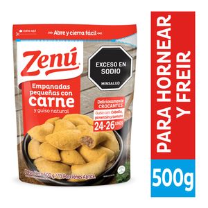 Empanada Zenú Carne 500 G