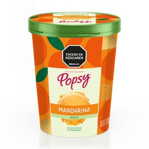 Helado Popsy Mandarina Nieve 800G