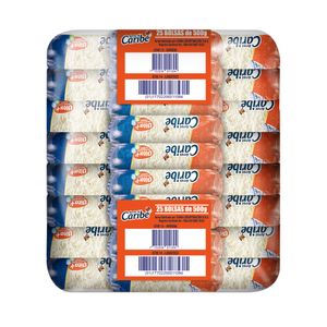 Arroz CARIBE blanco x25und (12500 gr)