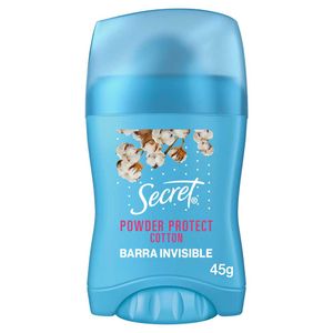 Antitranspirante SECRET invisible cotton (45 gr)