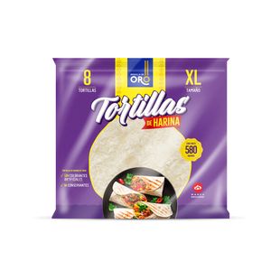 Tortilla Harina Medalla De Oro 580 gr
