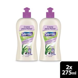 Crema de Peinar Savital Complejo Hialurónico 275 Ml