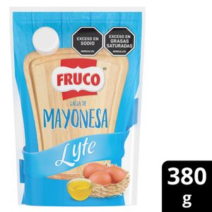 Salsa Fruco Mayonesa Lyte 380 G
