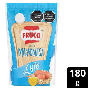 Salsa Fruco Mayonesa Lyte 180 G
