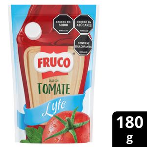 Salsa Fruco de Tomate Lyte 180 G