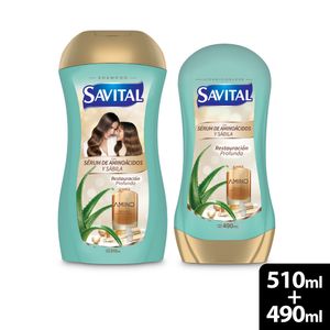 Shampoo SAVITAL aminoácidos (1000 ml)