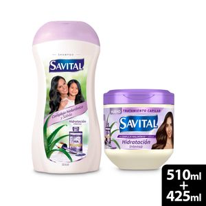 Shamp Savital Hialuronico 510 ml+Trat 425