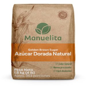 Azúcar MANUELITA dorada (1814 gr)