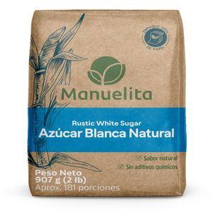 Azúcar Manuelita Blanca Natural x907grs