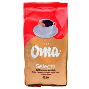 Café Oma Línea Selecta Molido 400 G