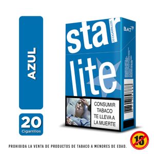 Cigarrillo Starlite Blue New X20 Unds