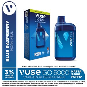 Vapeador Vuse Go 5000 Blue Raspberry