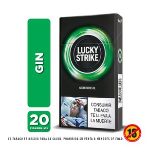 Cigarrillo Lucky Strike Gin Xl X20 Unds