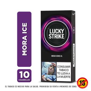 Cigarrillo Lucky Strike Wildberries X10 Unds