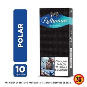 Cigarrillos Rothmans Polar Xl X10 Unds