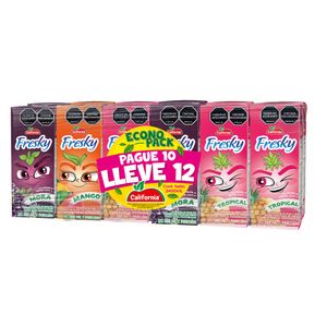 Beb Californ Fresky Sur T/P 200 ml 12X10
