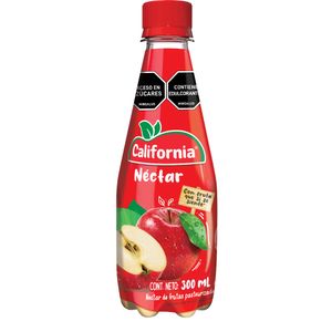 Néctar CALIFORNIA manzana botella (300 ml)
