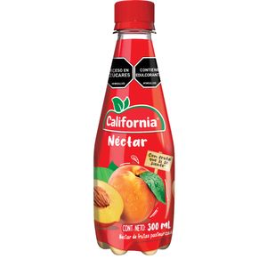 Néctar CALIFORNIA durazno botella (300 ml)