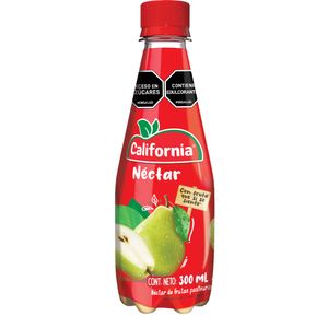 Néctar CALIFORNIA pera botella (300 ml)