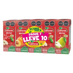 Néctar CALIFORNIA surtidos pague 7 lleve 10 (1400 ml)