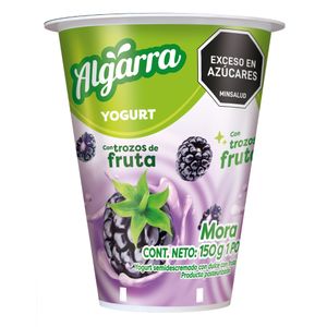Yogurt Algarra Mora 150 G