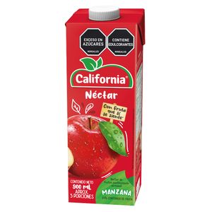 Néctar California Manzana Tetra 900ml