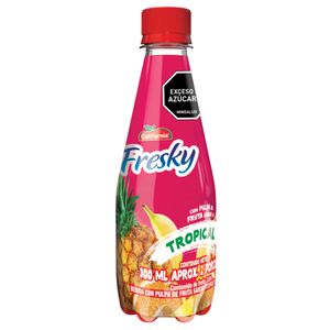 Jugo California Fresky Tropical Pet x 300 ml
