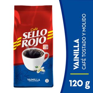 Café Sello Rojo Vainilla 120 G
