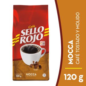 Café Sello Rojo Mocca 120 G