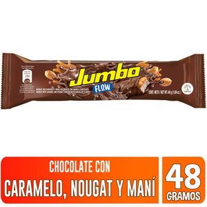 CHOCOLATINA JUMBO FLOW DARK CH 48 g