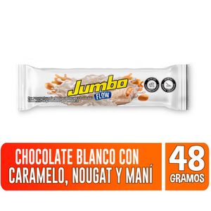 CHOCOLATINA JUMBO FLOW WHITE CH 48 g