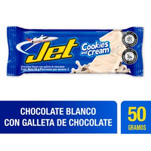 CHOCOLATINA JET COOKIE&CREAM 50 g