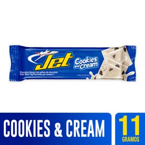 CHOCOLATINA JET COOKIES&CREAM 11g