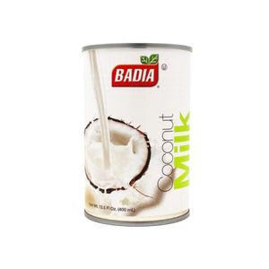 Leche de coco BADIA en lata (400 ml)