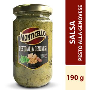Salsa Pesto Alla Genovese 190 Gr