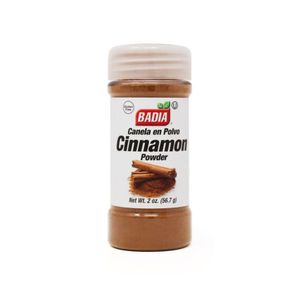 Canela BADIA molida (56 gr)