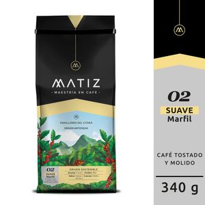 Café Matiz Marfil Molido 340 G