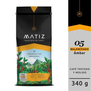 Café Matiz Ámbar Molido 340 G