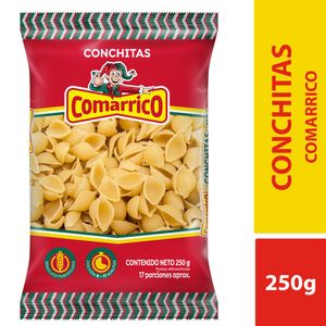 Pasta Comarrico Concha 250 G