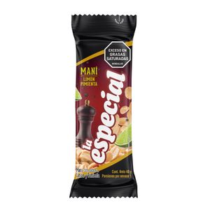 PASABOCA LA ESPECIAL LIMON PIMIENTA 40 g